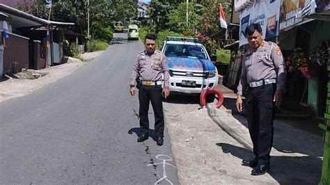 Ungkap Kasus Tabrak Lari Faris Rumanama Polisi Olah Tkp Dan Periksa