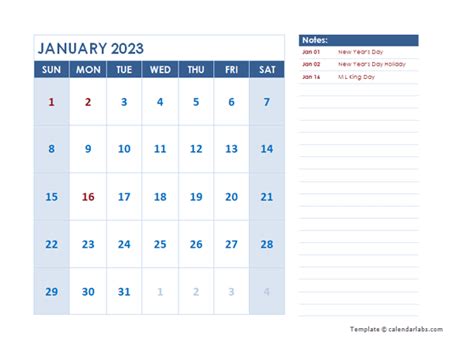 2023 Editable Monthly Word Calendar Template Free Printable Templates