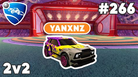 Yanxnz Ranked 2v2 PRO Replay 266 Rocket League Replays YouTube