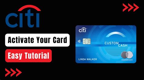 Activate Citi Bank Card Online Step By Step Guide Youtube