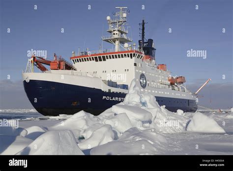 El Oc Ano Rtico El Hielo El Barco El Estrella Polar Detalle