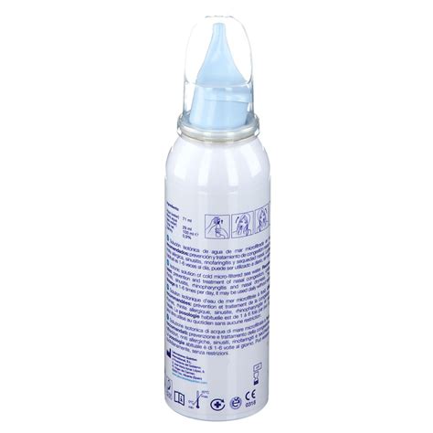 Eau de Quinton Daily Spray Nasal Hygiène 100 ml Redcare Pharmacie