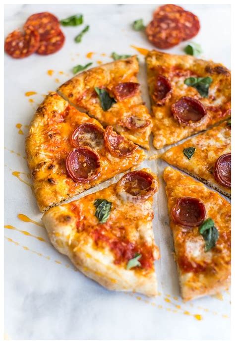 Hot Honey And Soppressata Pizza The Hungry Traveler Recipes Honey