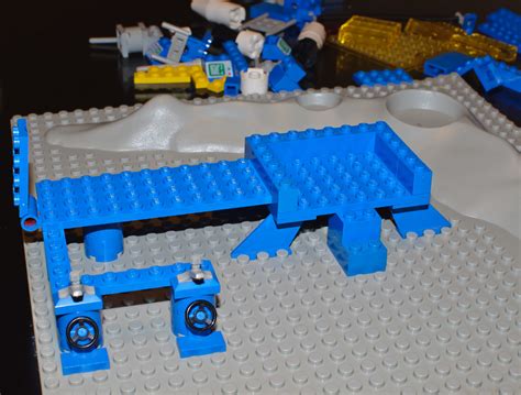 Lego Space Set Alpha Rocket Base Set Alpha Flickr