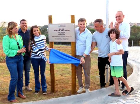 Prefeitura De Pinda Inaugura Deck Do Parque Da Cidade Jornal Tribuna