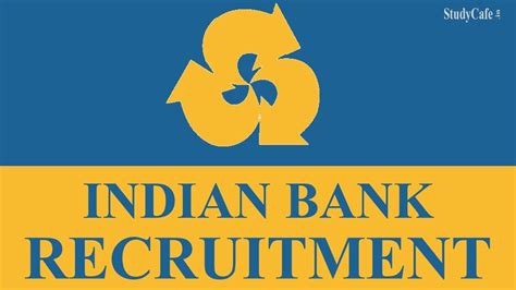 Indian Bank Recruitment 2022 For Product Owners Check Vacancies Apply