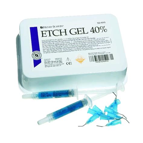 Etch Gel HENRY SCHEIN Seringues Vides 3ml Condor Dental Shop