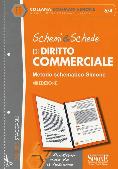 Schemi Schede Di Diritto Commerciale Libro Edizioni Giuridiche