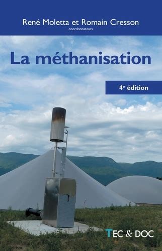 La méthanisation René Moletta Livres Furet du Nord