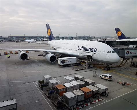 Review Of Lufthansa Flight From Frankfurt To Los Angeles In Economy