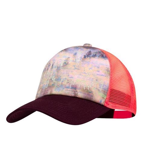 Czapka Z Daszkiem Buff Trucker Cap Unisex Multikolor