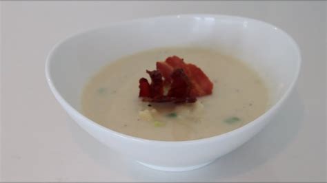 [very Simple] How To Make Cauliflower Soup Youtube