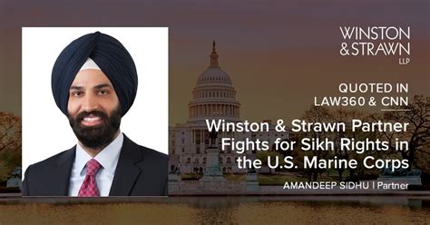 Winston & Strawn Partner Amandeep Sidhu Fights for Sikh Rights in the ...