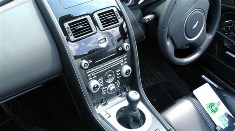 Aston Martin Vantage Gear Shift Free Stock Photo - Public Domain Pictures