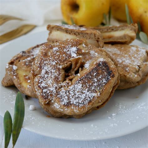 Beignets Aux Pommes Sans Friture Sans Gluten Saveurhealthy