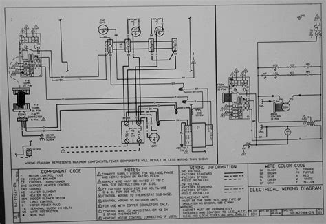 Diagram Wiring Diagram Ruud Ac Unit Wiringschemacom