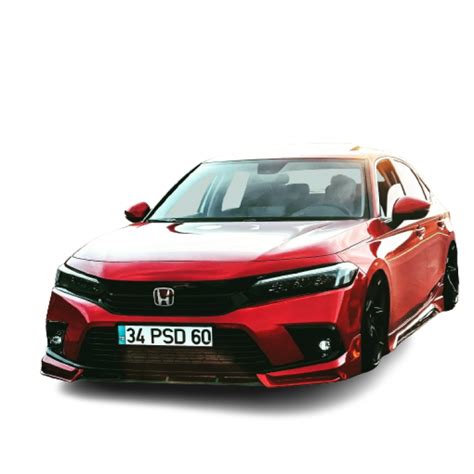 Honda Civic Fe Sedan 2021 2022 Body Kit Plastik