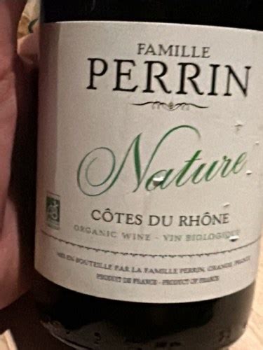 Famille Perrin Côtes du Rhône La Bicarelle Vivino US