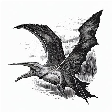 Pterodactyl Art