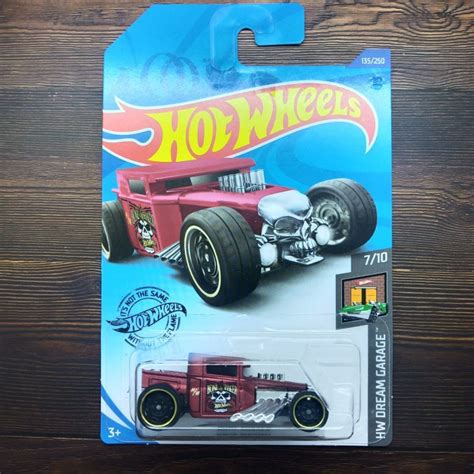 Jual HOT WHEELS BONE SHAKER DREAM GARAGE Shopee Indonesia