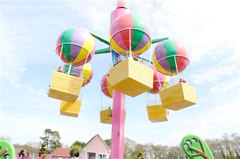 Review of Paultons Park + Peppa Pig World | Alex Gladwin Blog