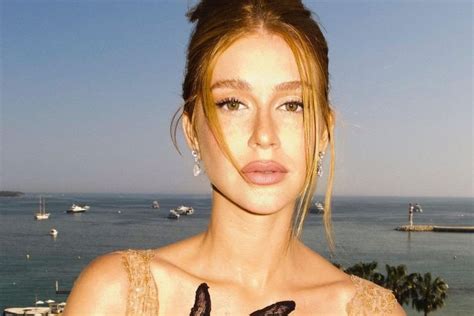 Marina Ruy Barbosa revela surpresa teste para atuar em série