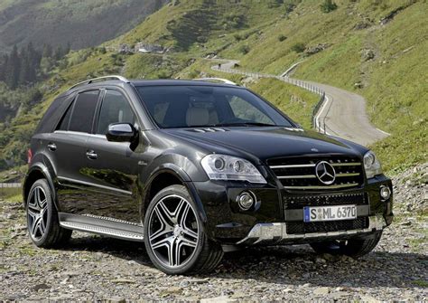 Fiche Technique Mercedes Benz Ml Ii Amg W Performance Studio