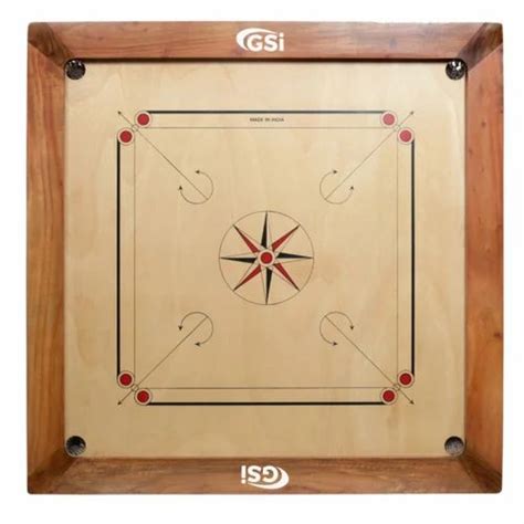 Assam Plywood Carrom Board Tournament Natural Size 36 Inch At ₹ 6500