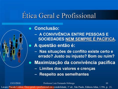 Tica Geral E Profissional Ppt Carregar