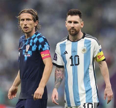 Football Tweet ⚽ On Twitter 🎙️ Luka Modrić “i Hope Lionel Messi Wins