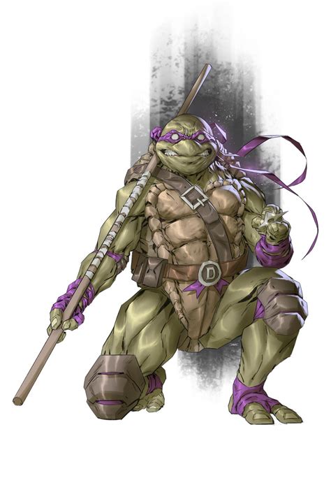 Tmnt Donatello By Danielmchavez On Deviantart Teenage Mutant Ninja