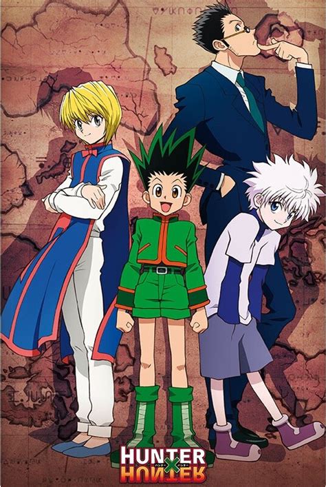 Hunter X Hunter A3 Poster Set 8 Posters Ubicaciondepersonas Cdmx Gob Mx