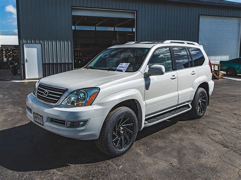 2006 Lexus Gx470 18x9 Xd Series Wheels