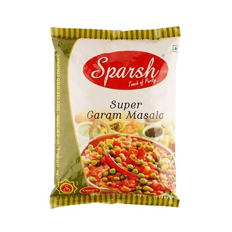 Sparsh Masala Super Garam Masala Grams Amazon In Grocery