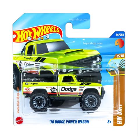 Hot Wheels Dodge Power Wagon Hw Dirt