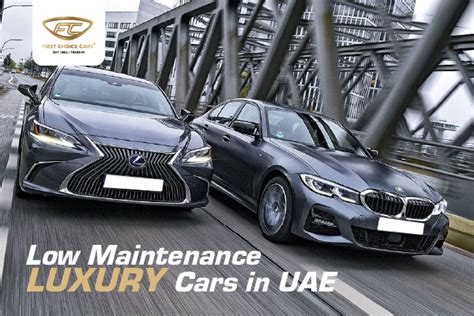 Top Car Brands With Lowest Maintenance Cost In Uae