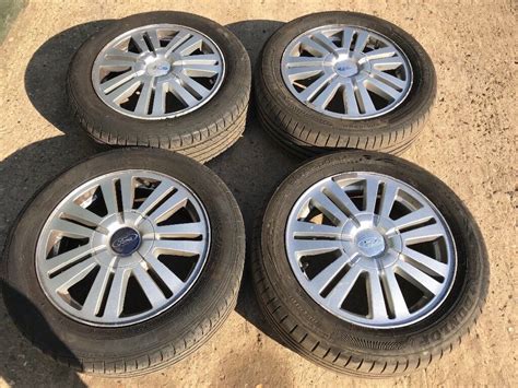 Ford Focus C Max Transit Connect Mondeo Original Alloy Wheels