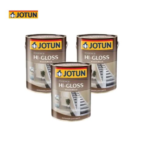 Jual Jotun Essence Hi Gloss Cat Kayu Besi Liter Matrix