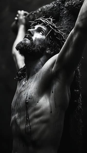 Goede vrijdag scènes met Jezus Christus Gratis Foto