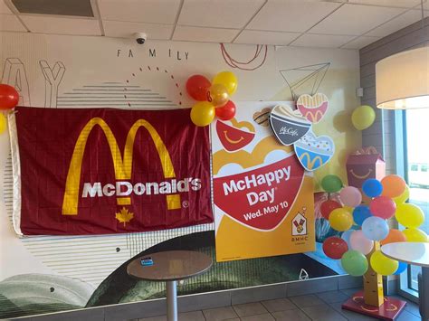 McHappy Day Raising Funds For New Ronald McDonald House In Halifax