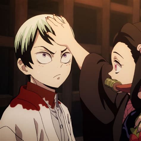 Matching Yushiro And Nezuko Icon 12 Kimetsu No Yaiba Anime Poses