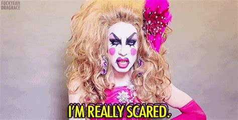 Alaska Lil Poundcake GIF - Alaska Lil poundcake Scared - Discover ...