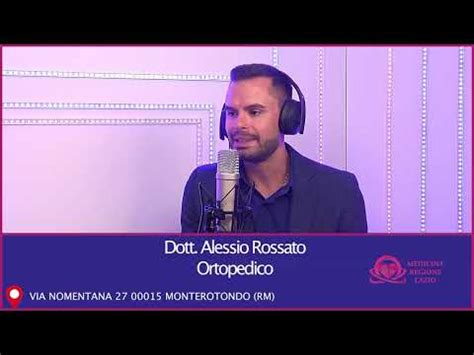 Dott Alessio Rossato Periartrite Alla Spalla Youtube