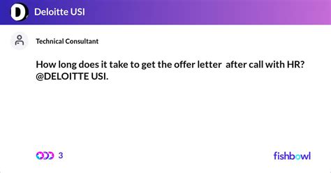 How Long Does It Take To Get The Offer Letter After Call With Hr