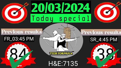 FC Guti Shillong Teer Target 20 03 2024 Common Number Hit Number