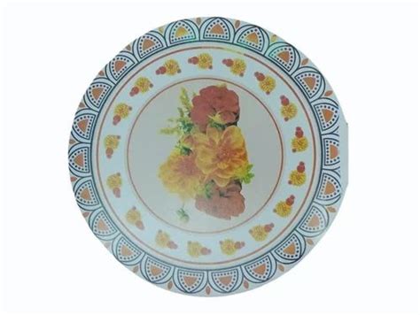 6inch Printed Paper Plate Raw Material At Rs 60 Kg Paper Plate Raw