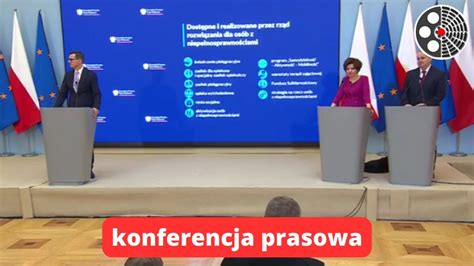 Konferencja Prasowa Premiera Mateusza Morawieckiego Youtube