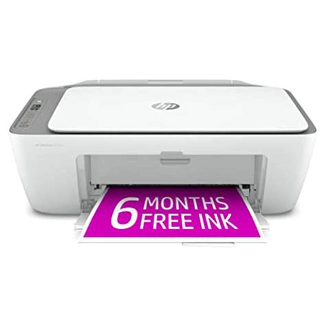 HP DeskJet 2755e Wireless Color All-in-One Printer - The Super Fox