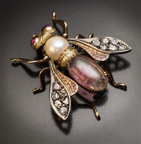 Vintage Real Insect Jewelry