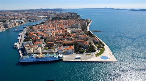 Zadar Kroatien Reiseführer Von Kroatide √